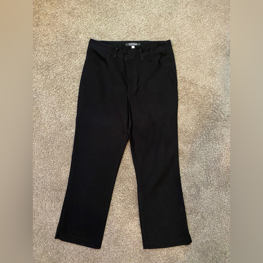 Rampage Vintage Y2K Cropped Pants